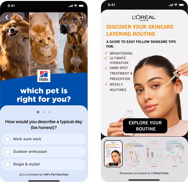 example of pinterest ads for ecommerce