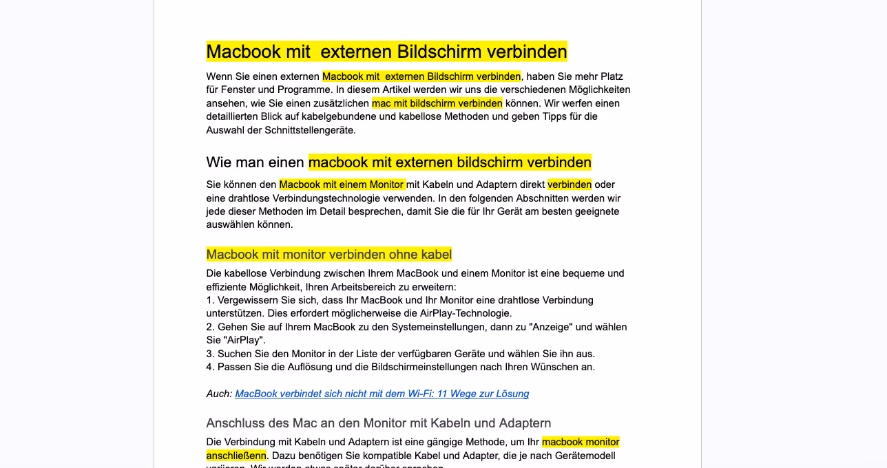 seo translated content