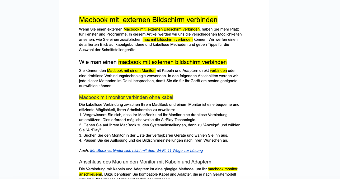 seo translated content