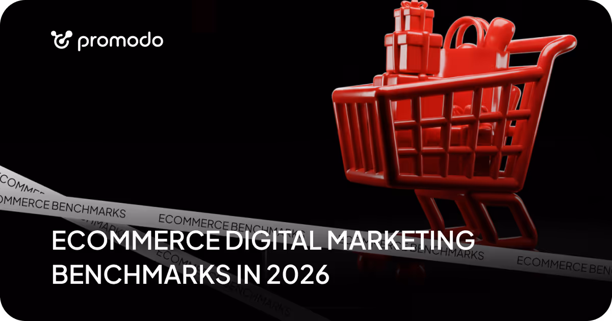 ecommerce marketing benchmarks