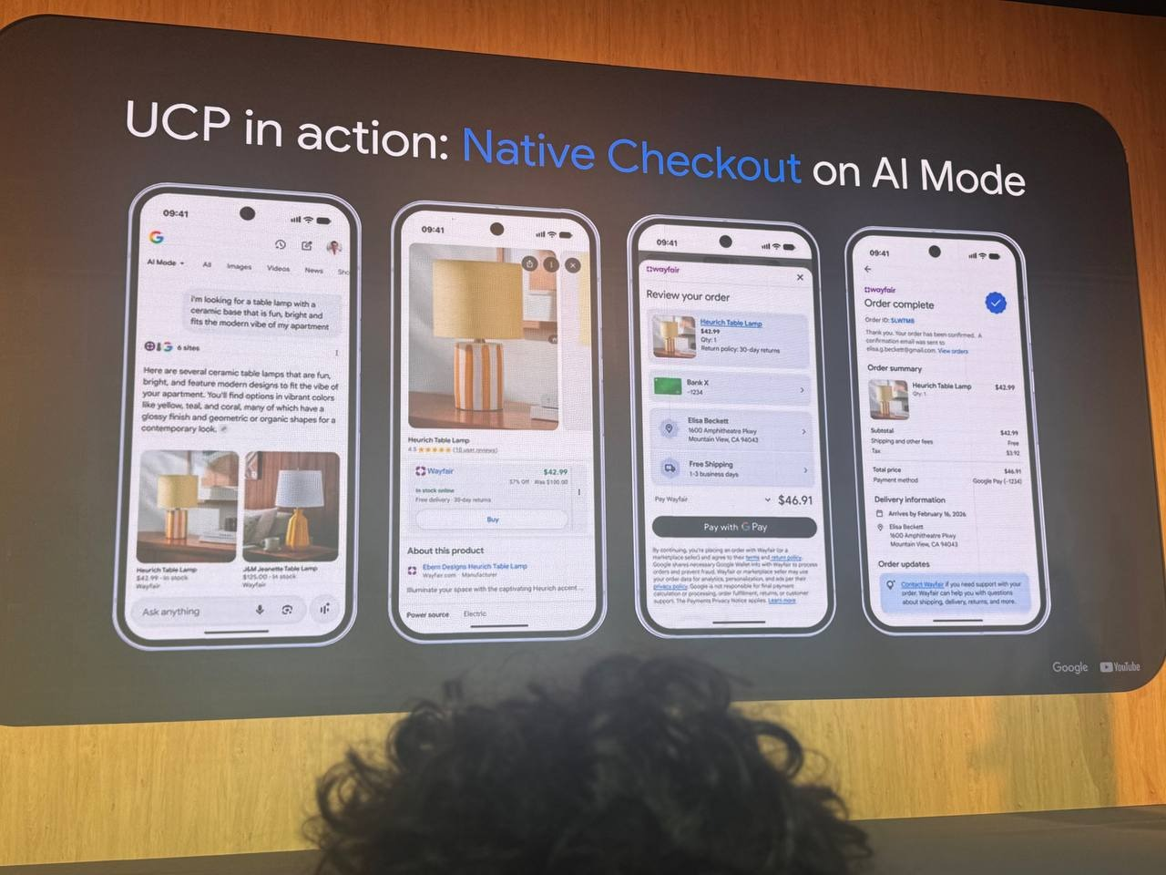 Native Checkout AI Mode