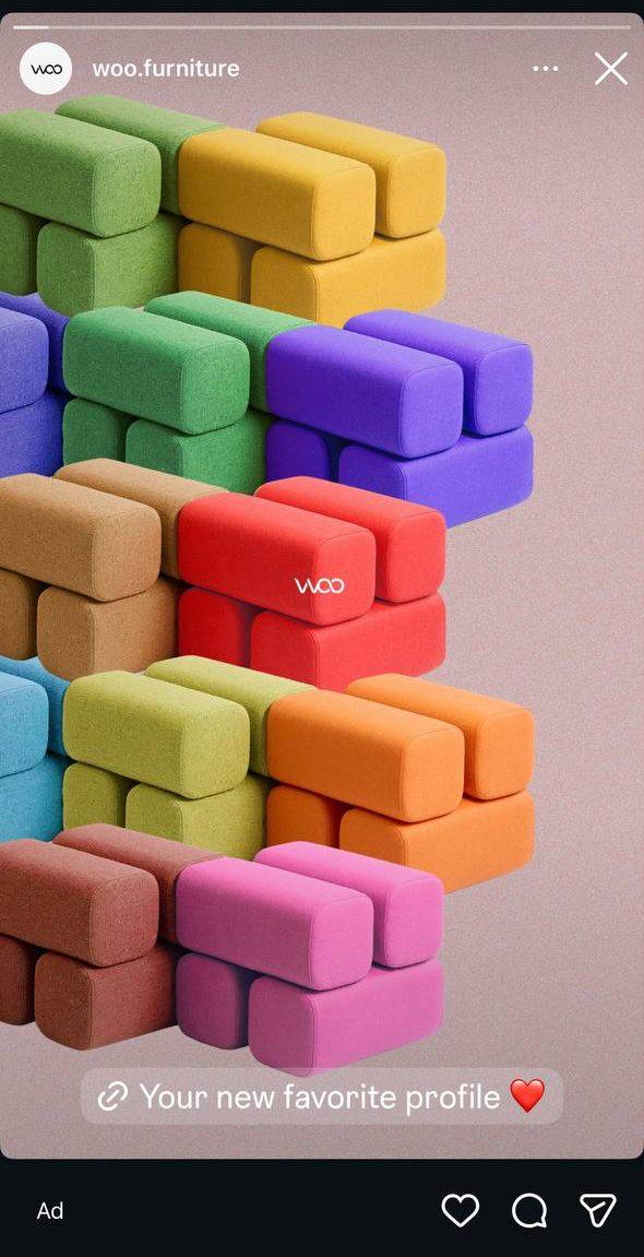 Image ad Instagram Stories