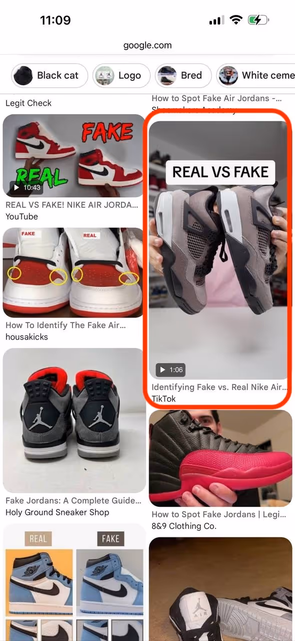 social media optimization results example