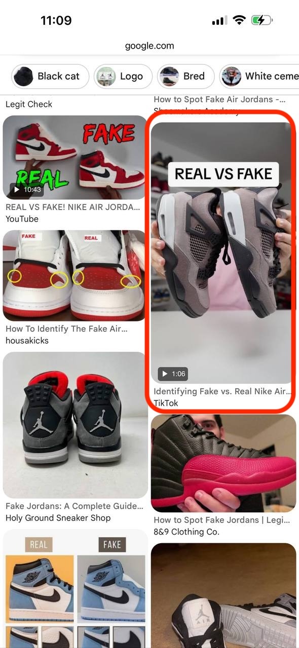 social media optimization results example