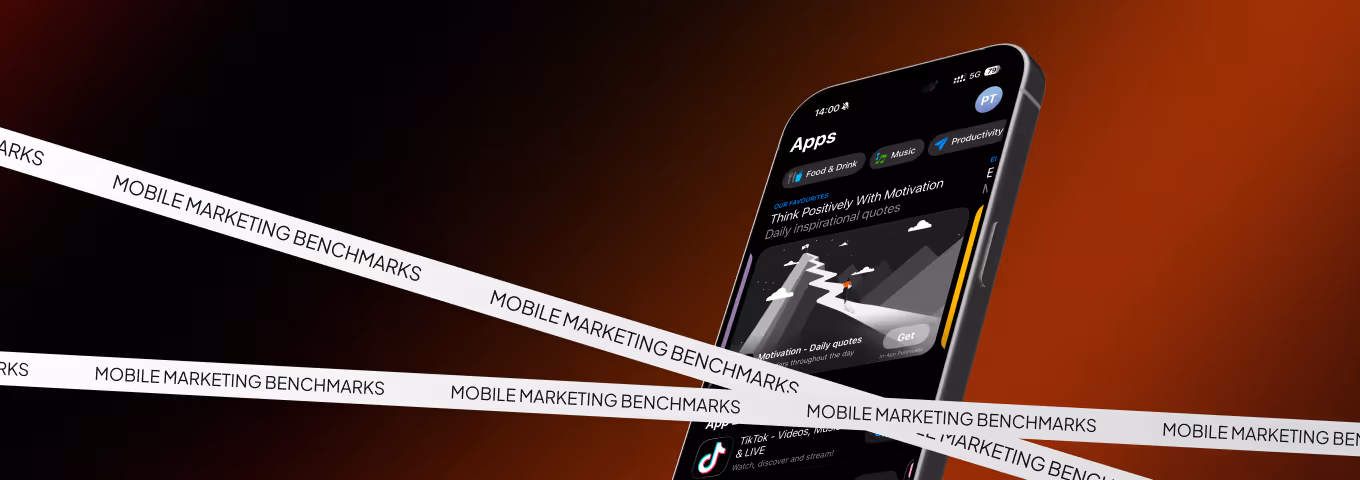 mobile marketing benchmarks