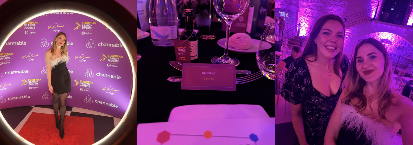 Promodo at European Search Awards 2026