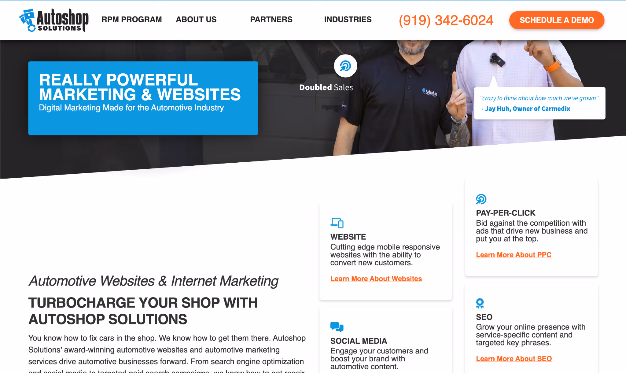 best agencies for auto tire shops