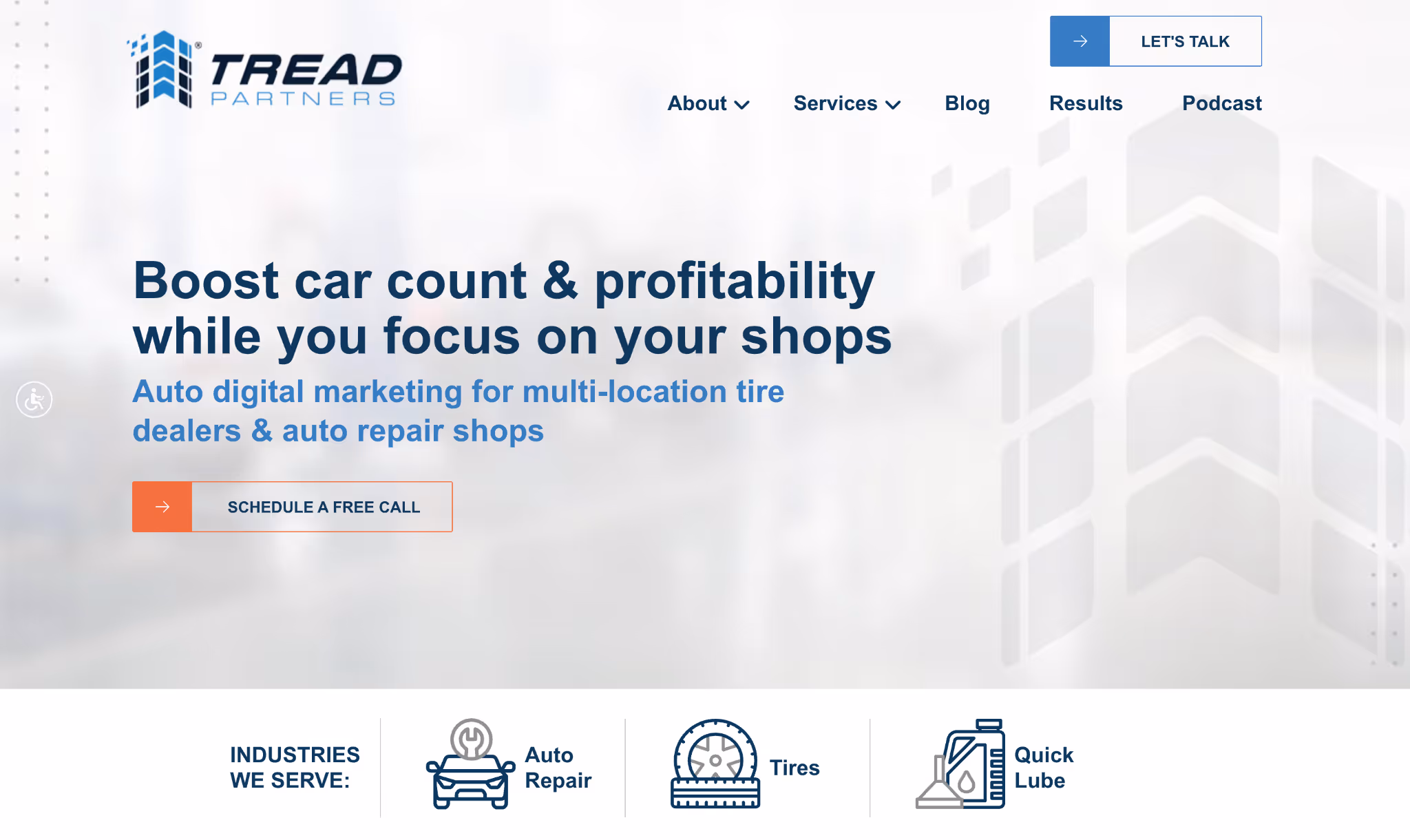 marketing agency for tire shops