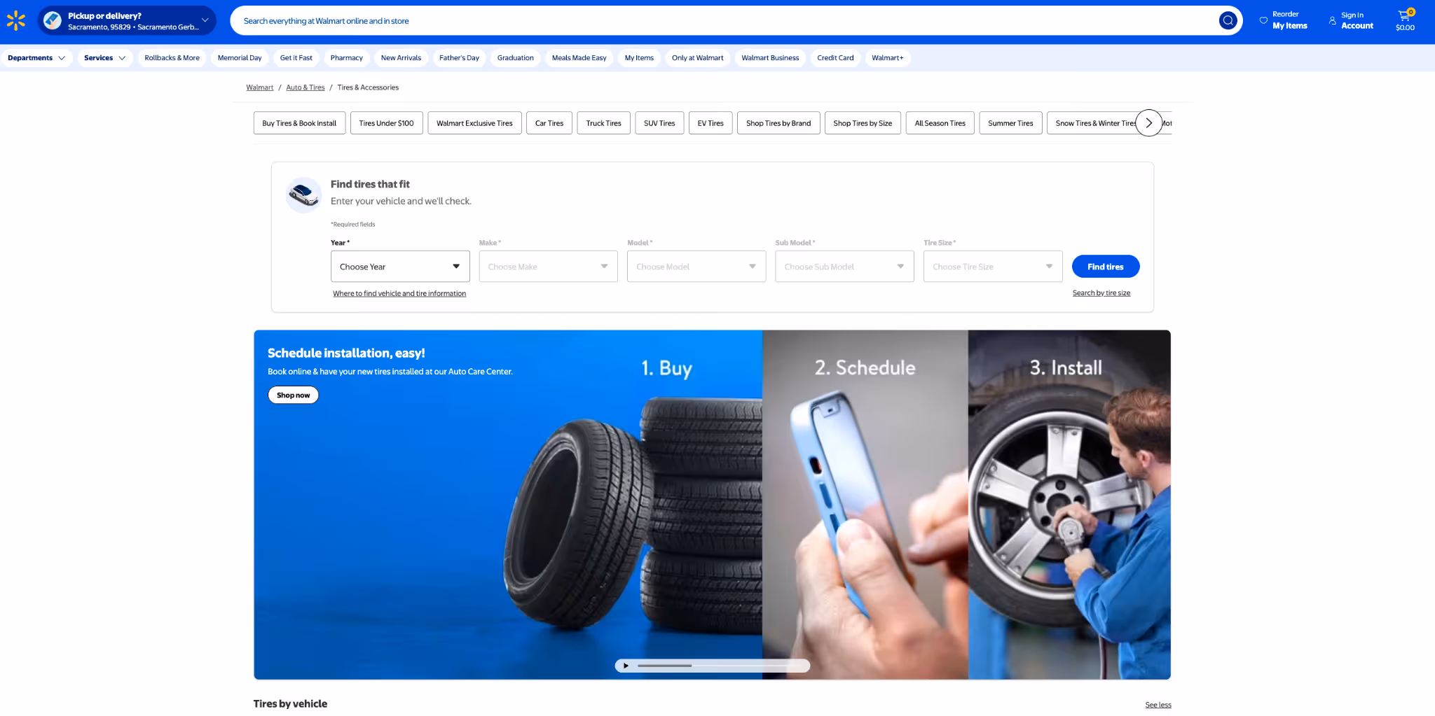 Walmart Auto Care Center