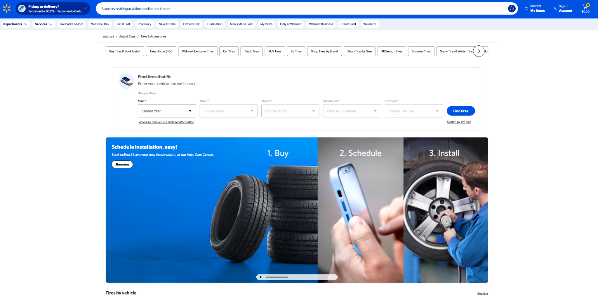 Walmart Auto Care Center