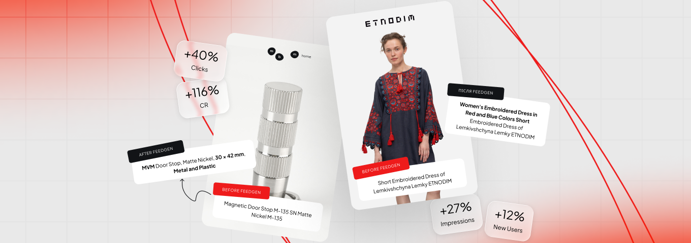 optimize product feeds