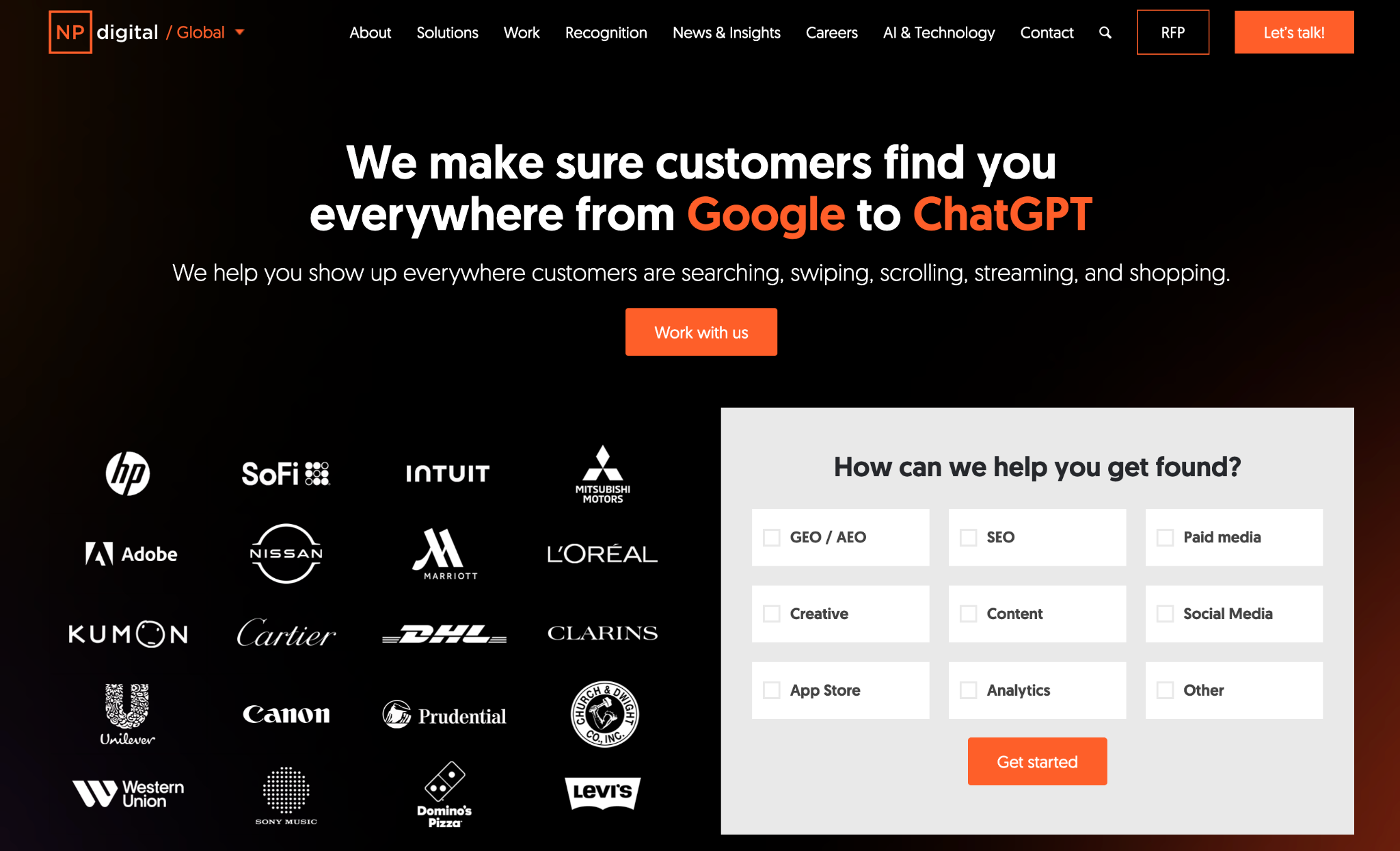 top digital marketing companies for electronics retailers