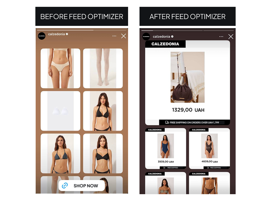 meta ads optimization example
