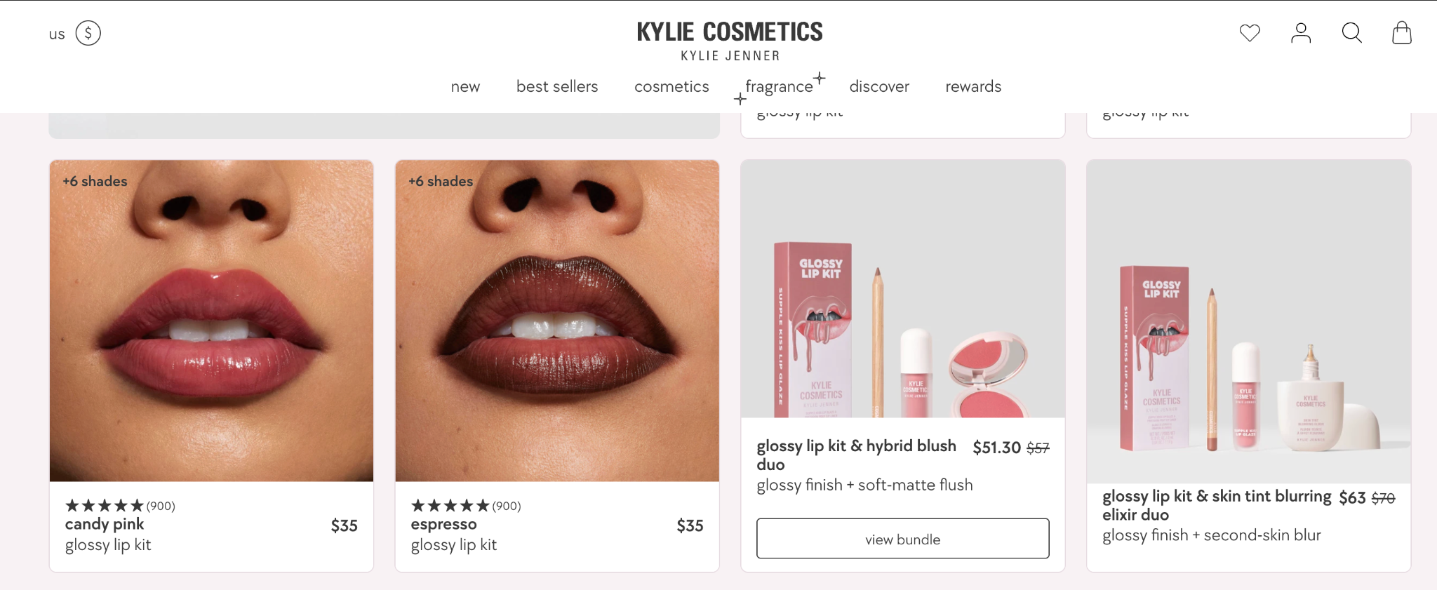 Example of the Bundle Products