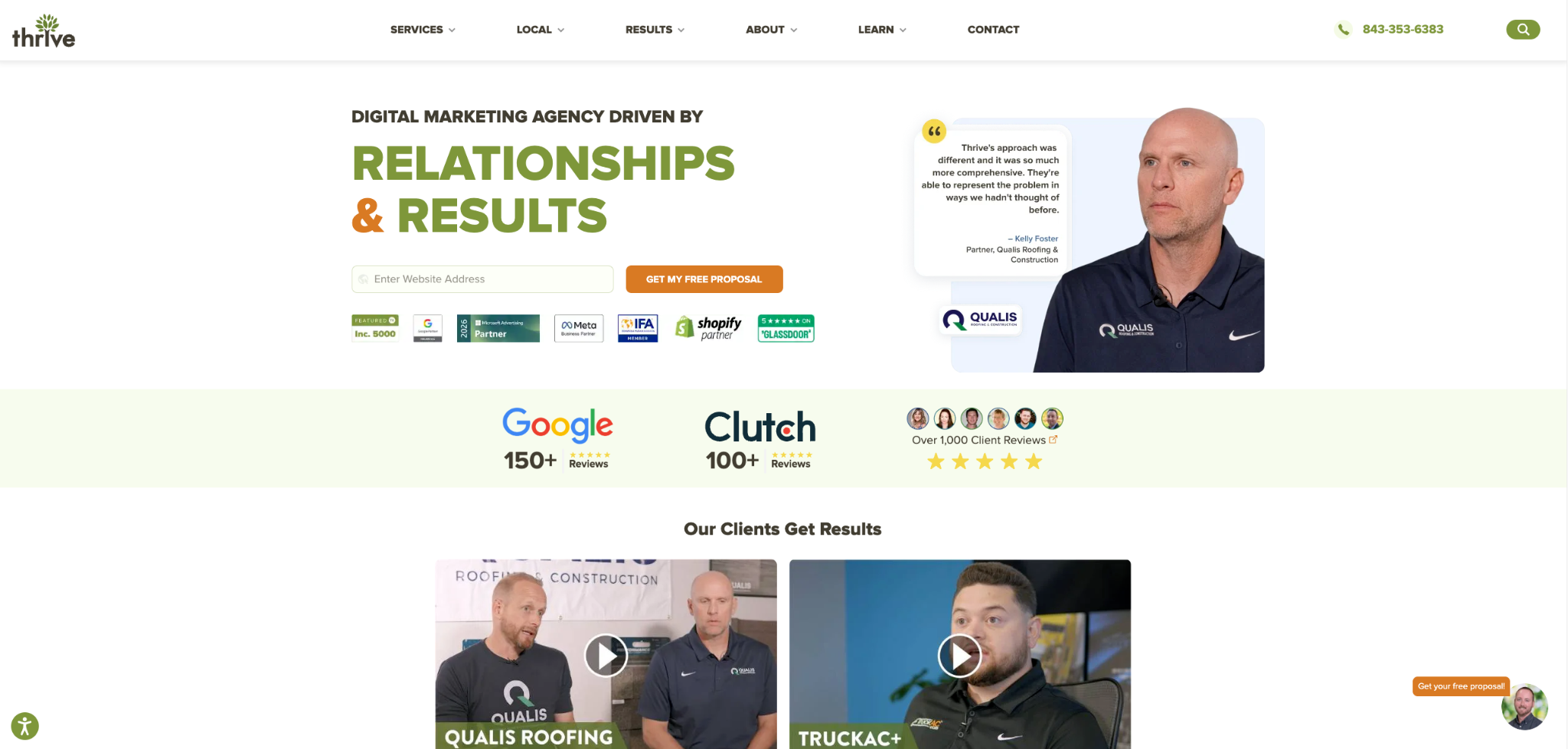 Thrive Internet Marketing Agency