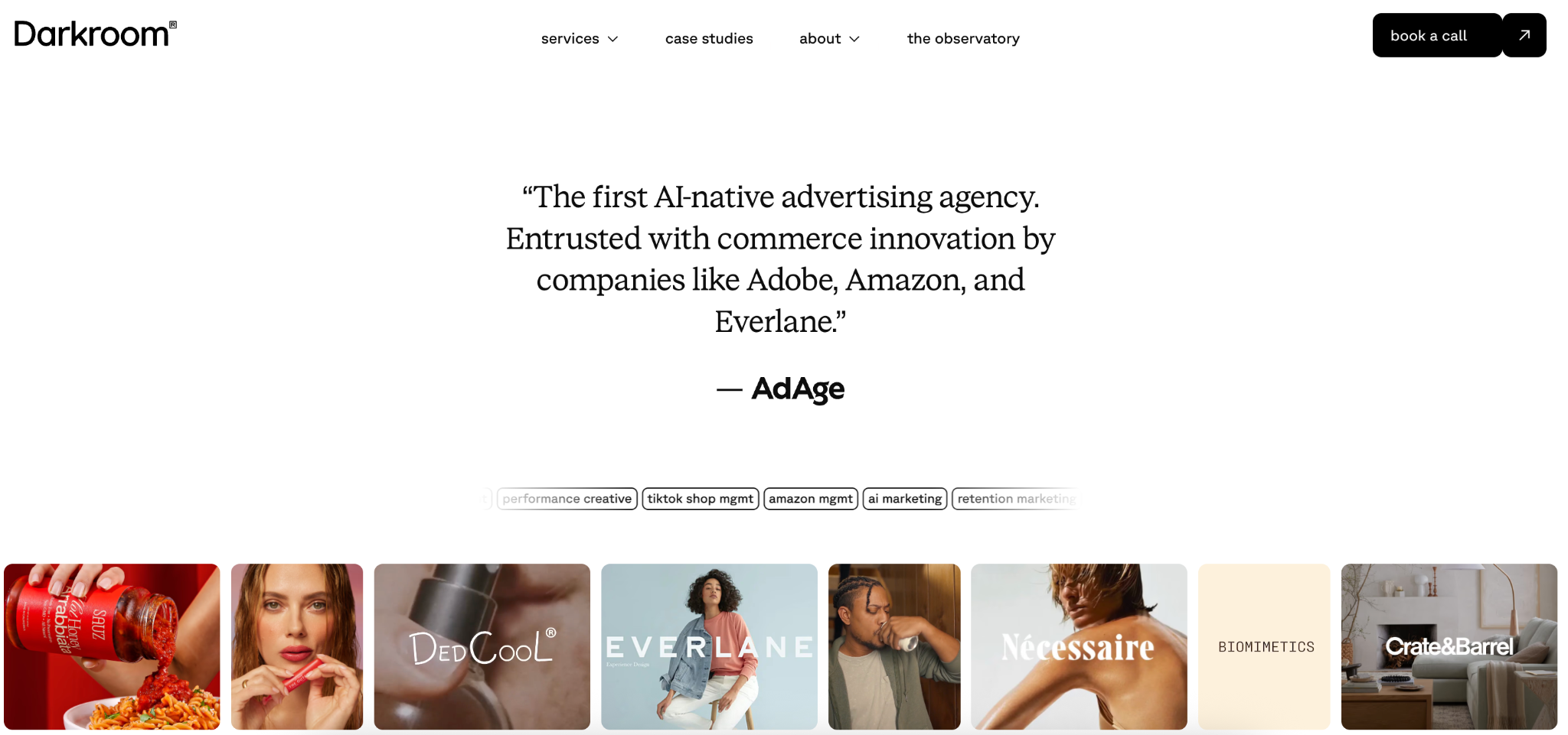 ecommerce performance marketing agencies list