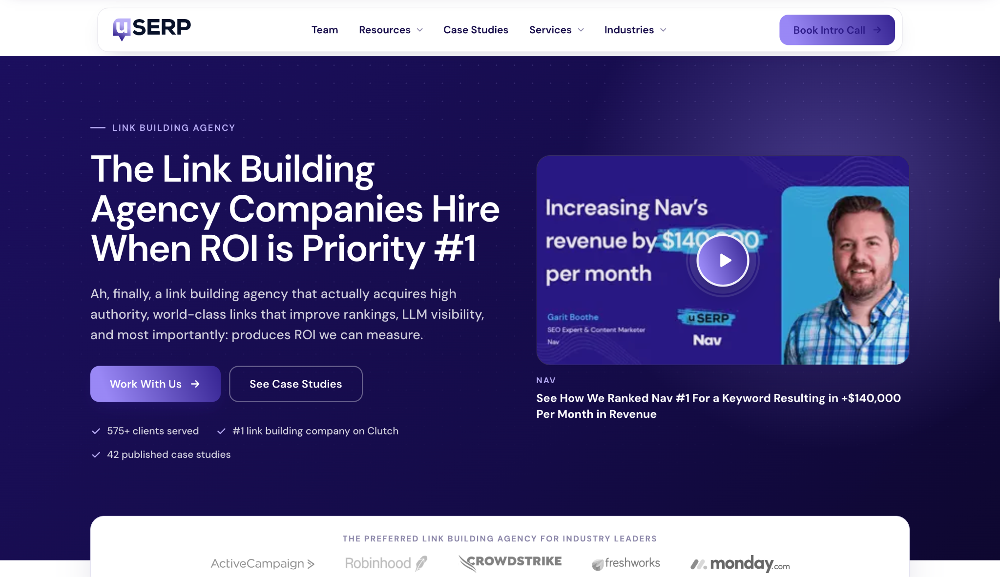 top link building company