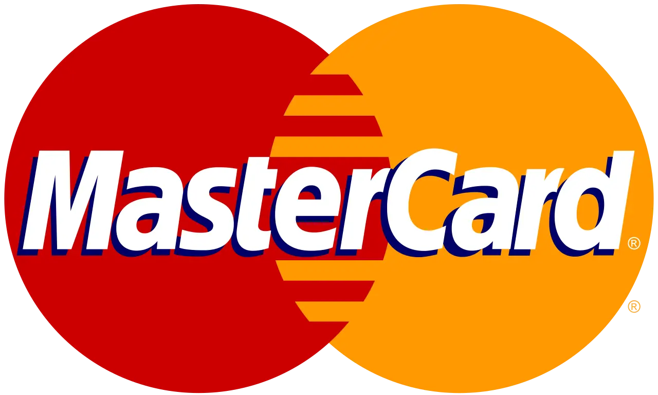 Лого на Mastercard – приемаме плащания с Mastercard