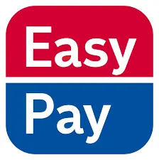 Лого на EasyPay – приемаме плащания на каса EasyPay