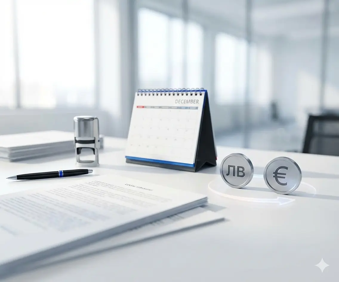 Превалутиране към евро за фирми – информация и услуга