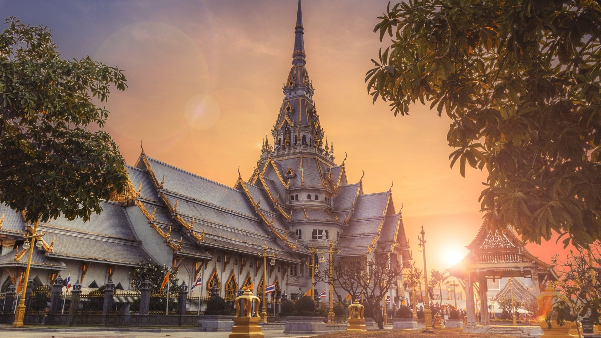 Landscape in Thailand