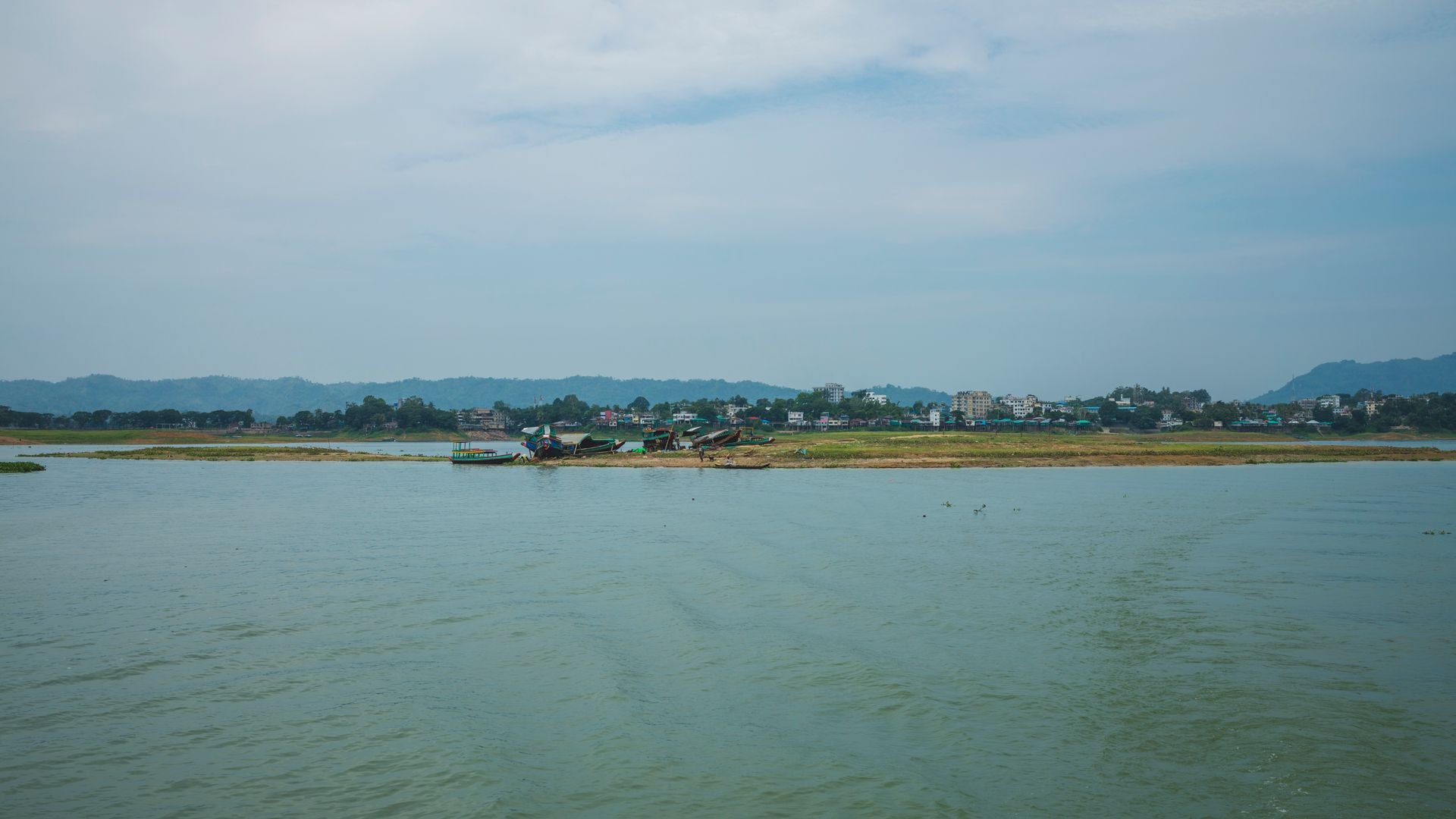 Landscape in Bangladesh
