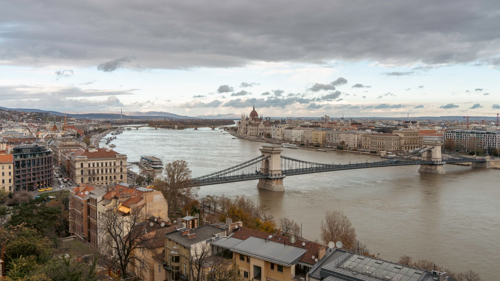 Landscape in Hungary