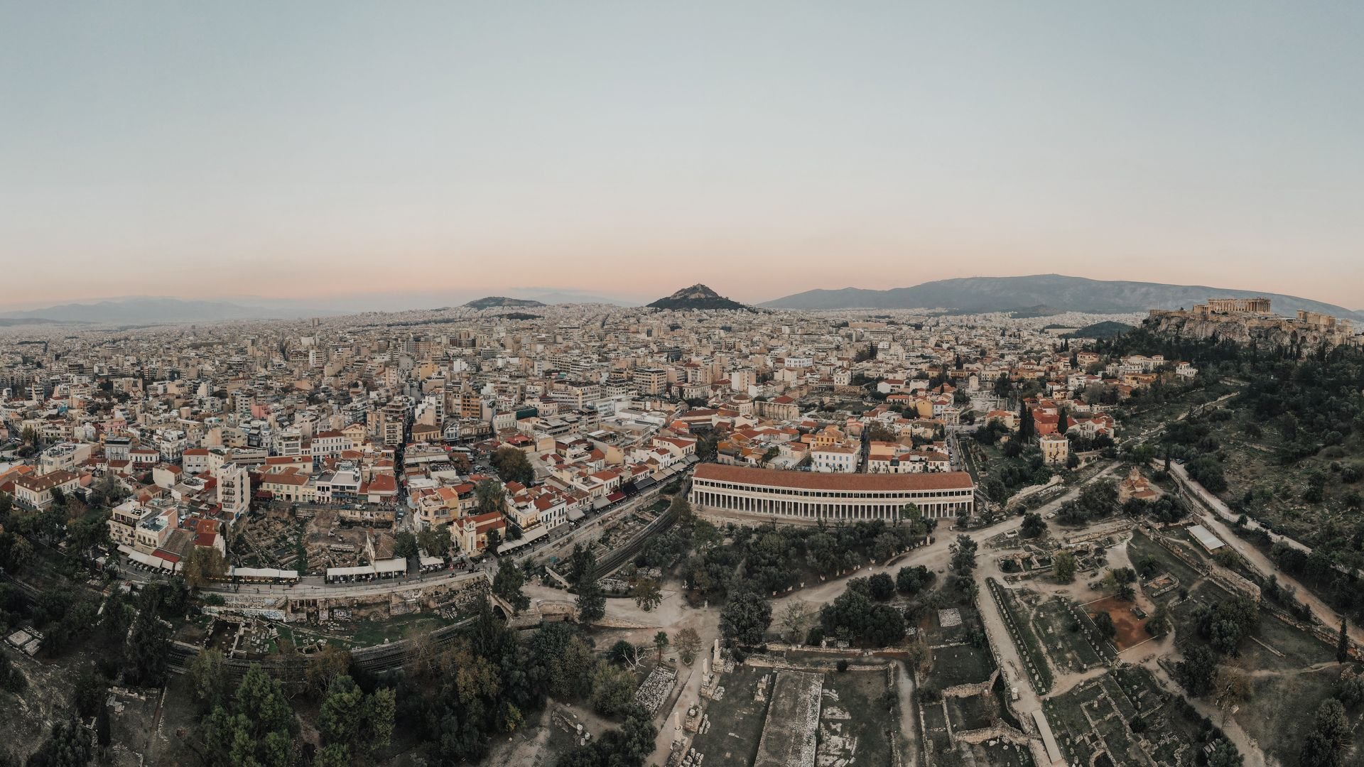 Landscape in Greece