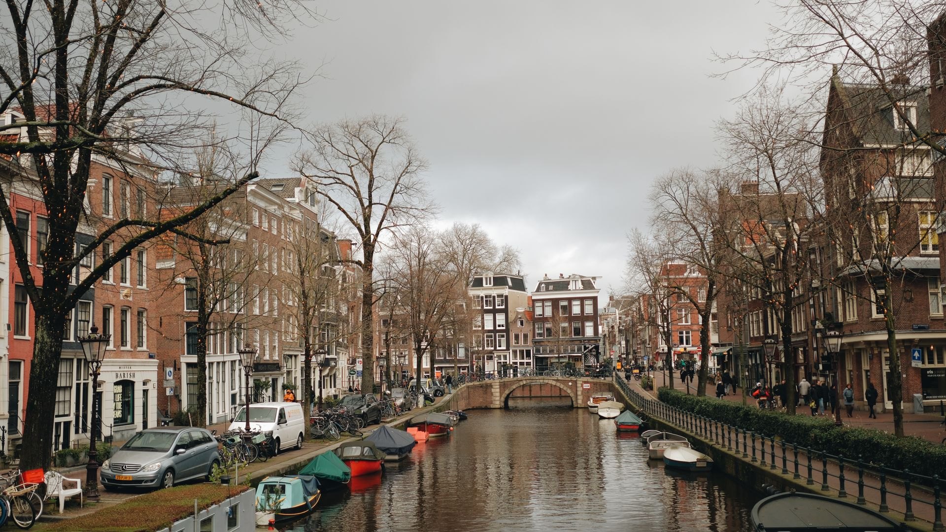 Landscape in the Netherlands