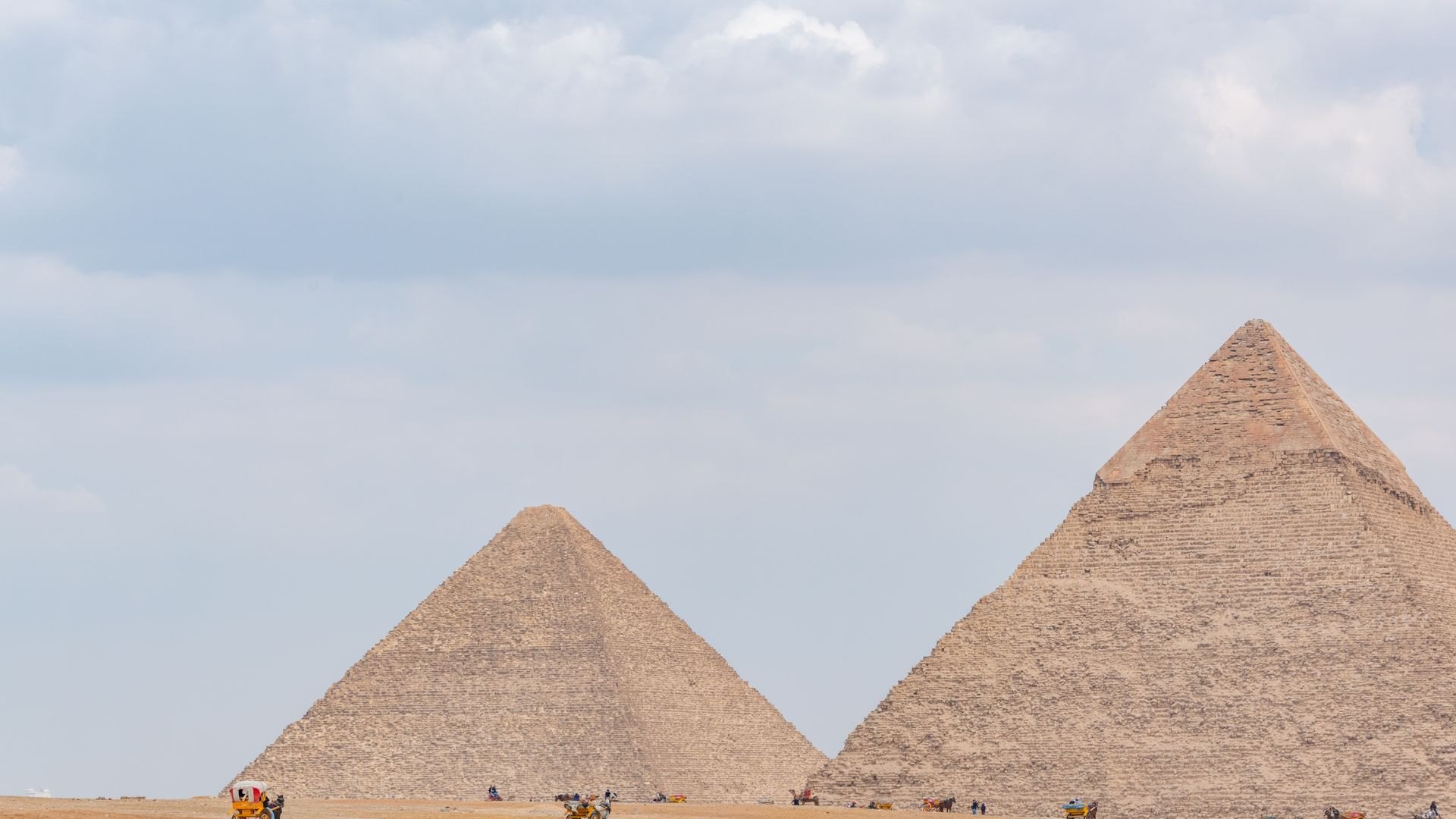 Landscape in Egypt