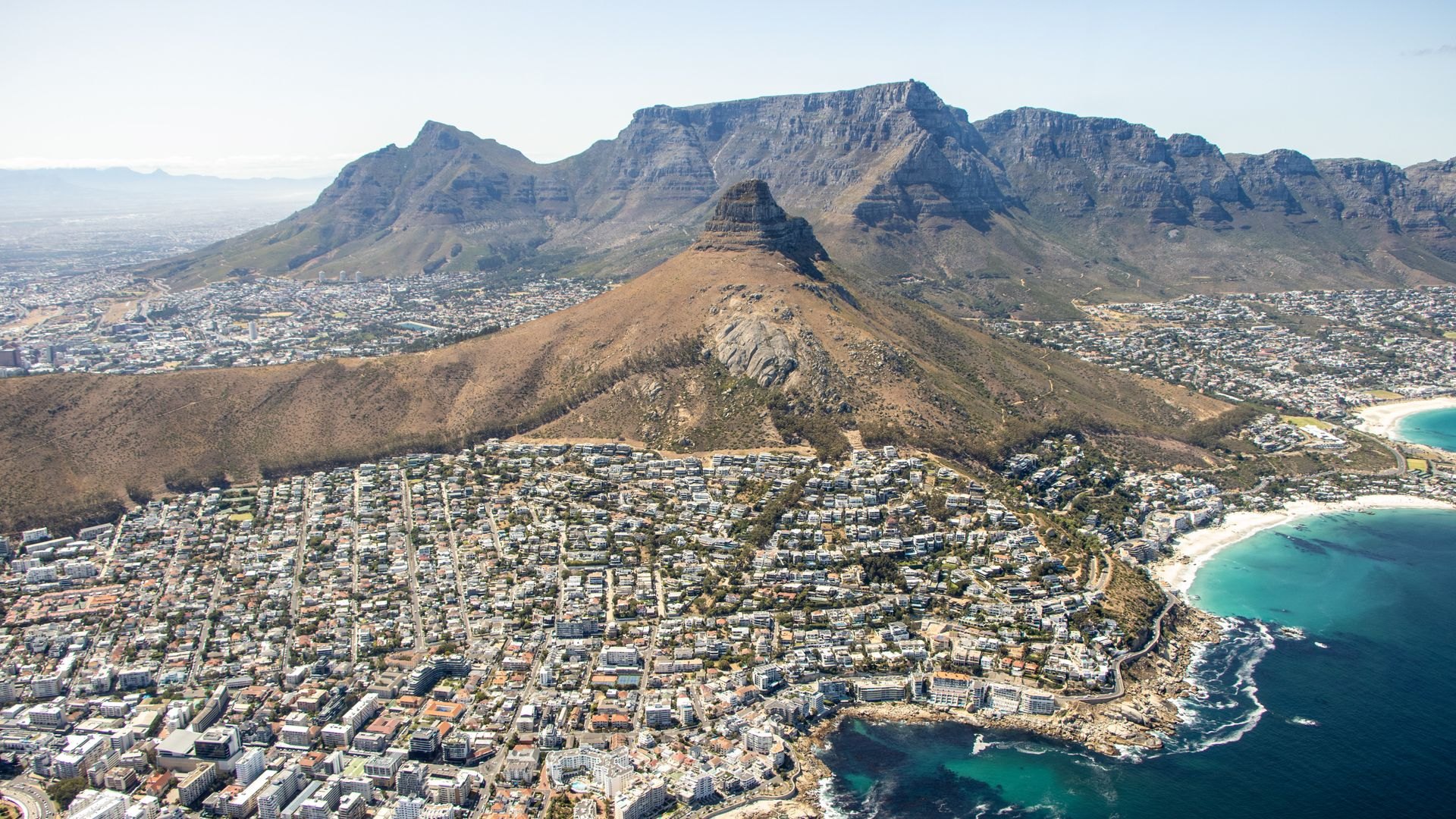 Landscape in South Africa