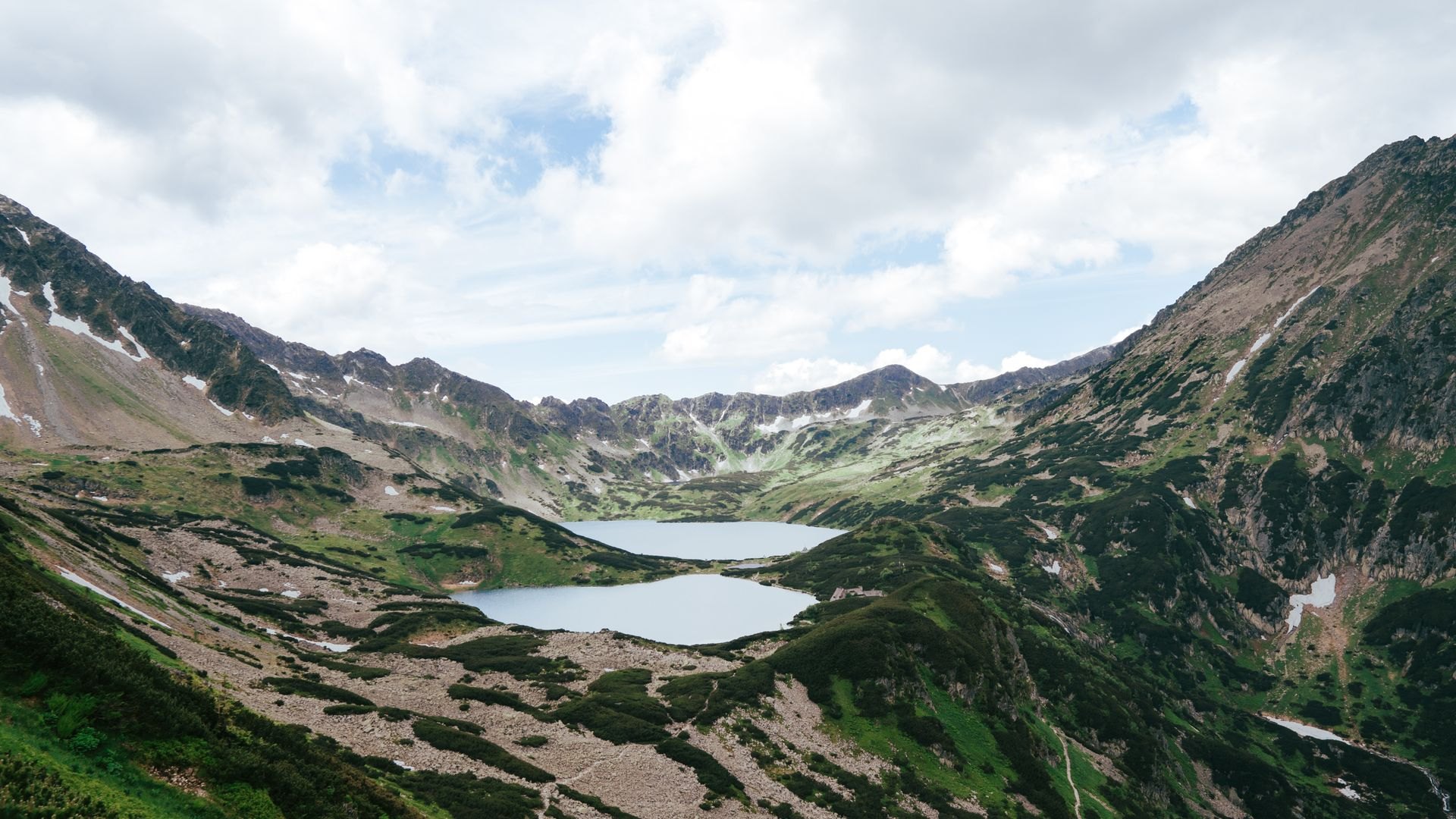 Landscape in Slovakia
