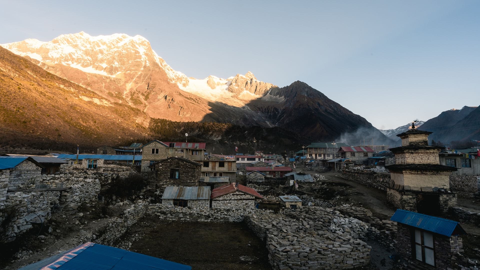 Landscape in Nepal