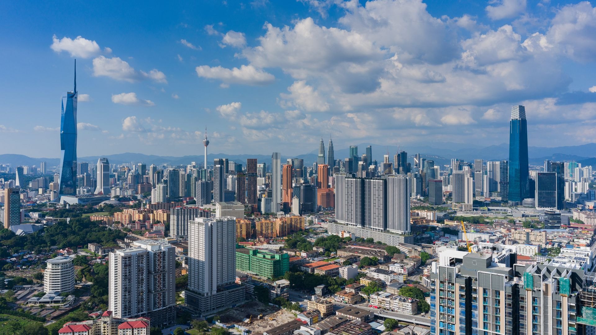 Landscape in Malaysia