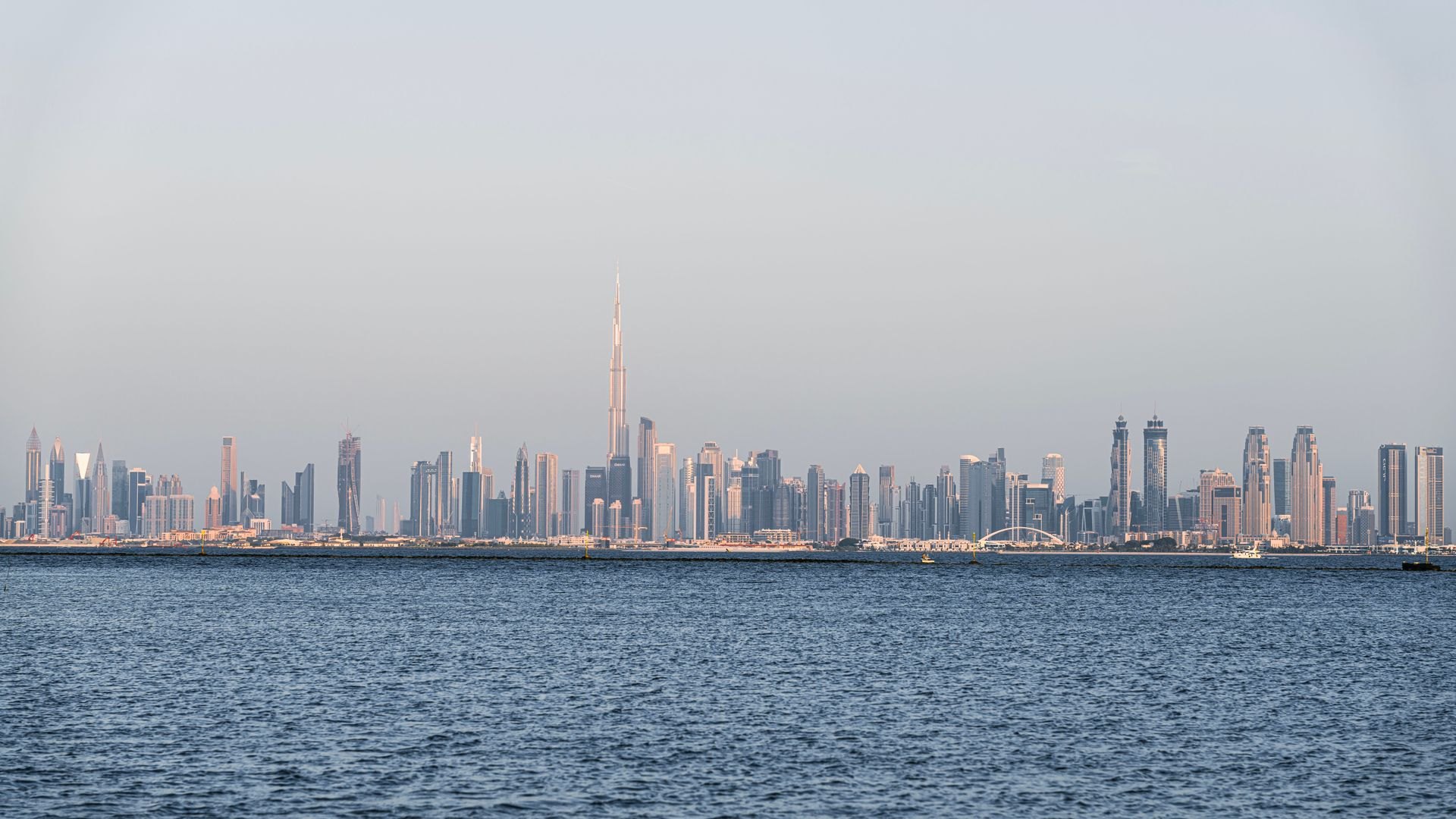 Landscape in the UAE