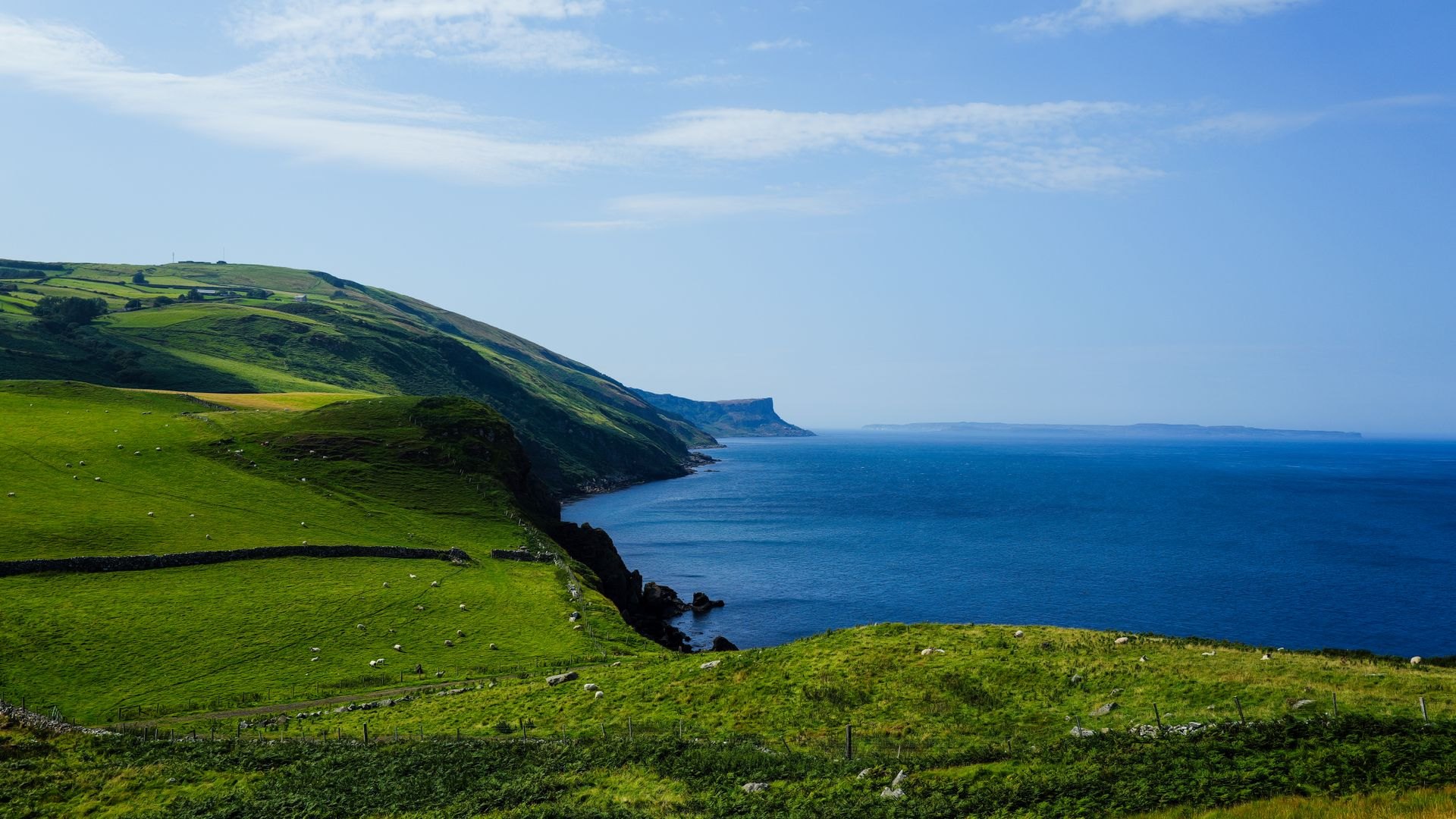 Landscape in Ireland