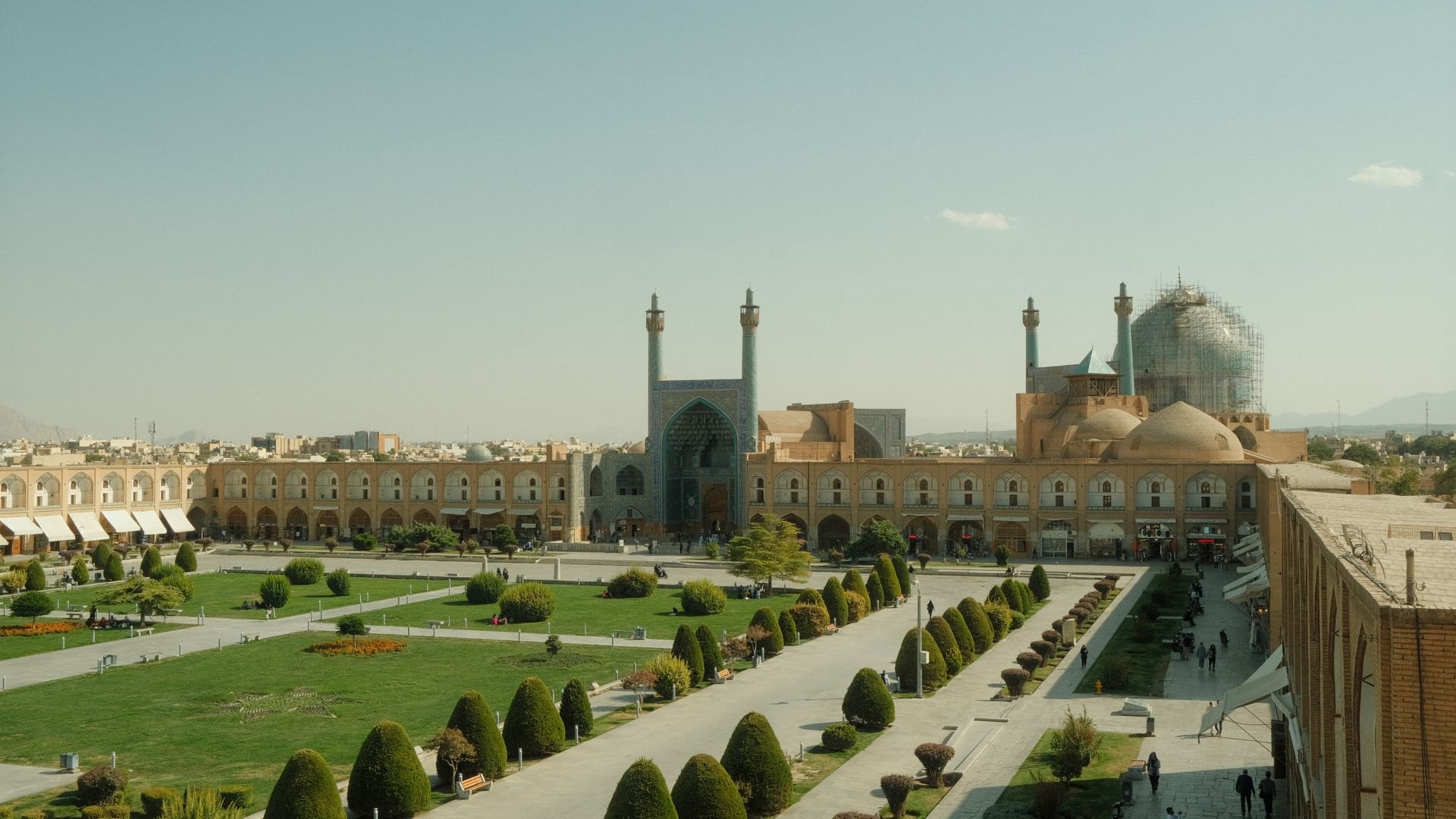 Landscape in Iran