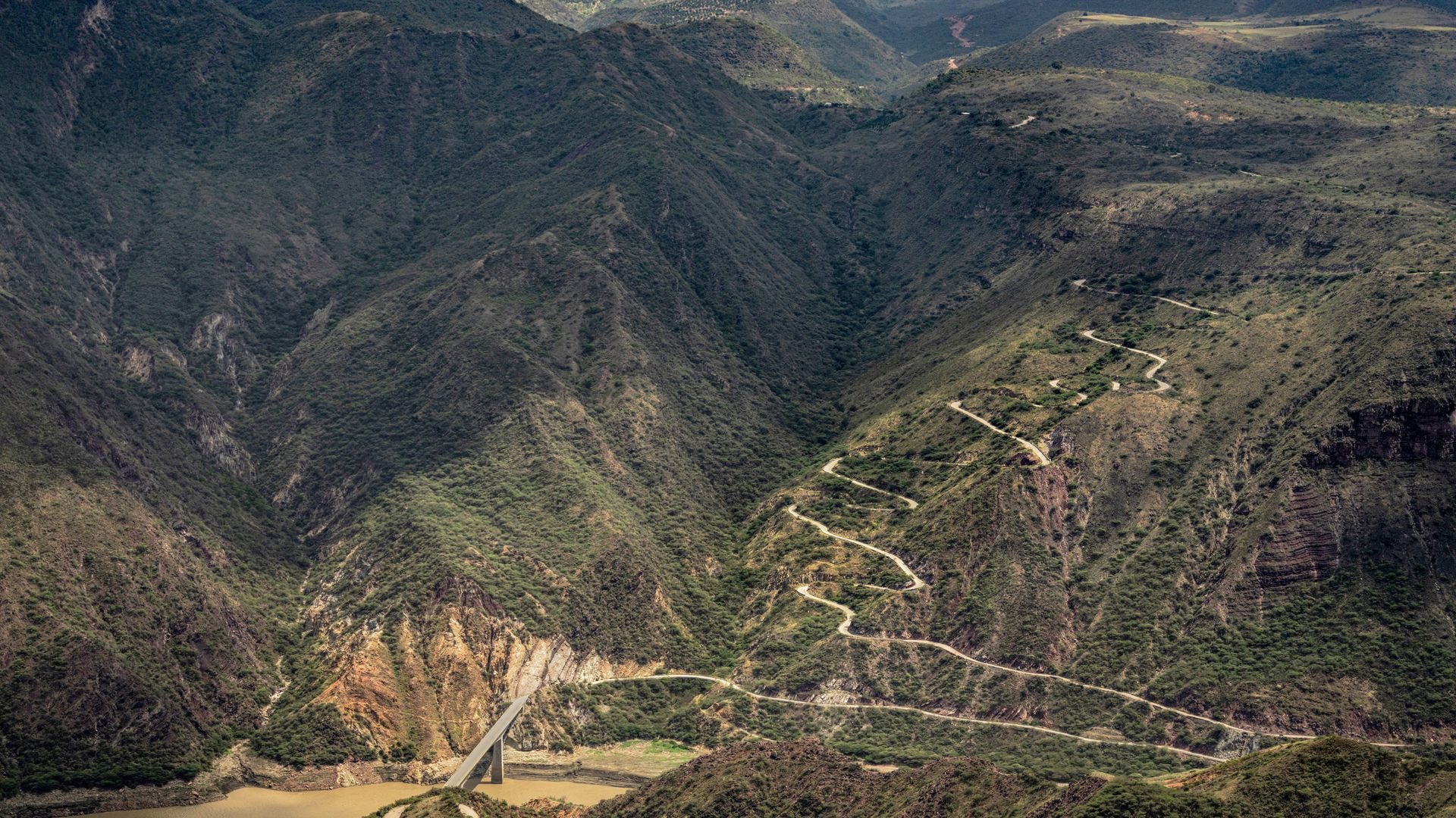 Landscape in Colombia