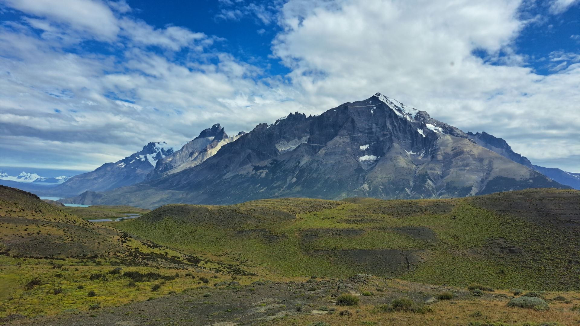 Landscape in Chile