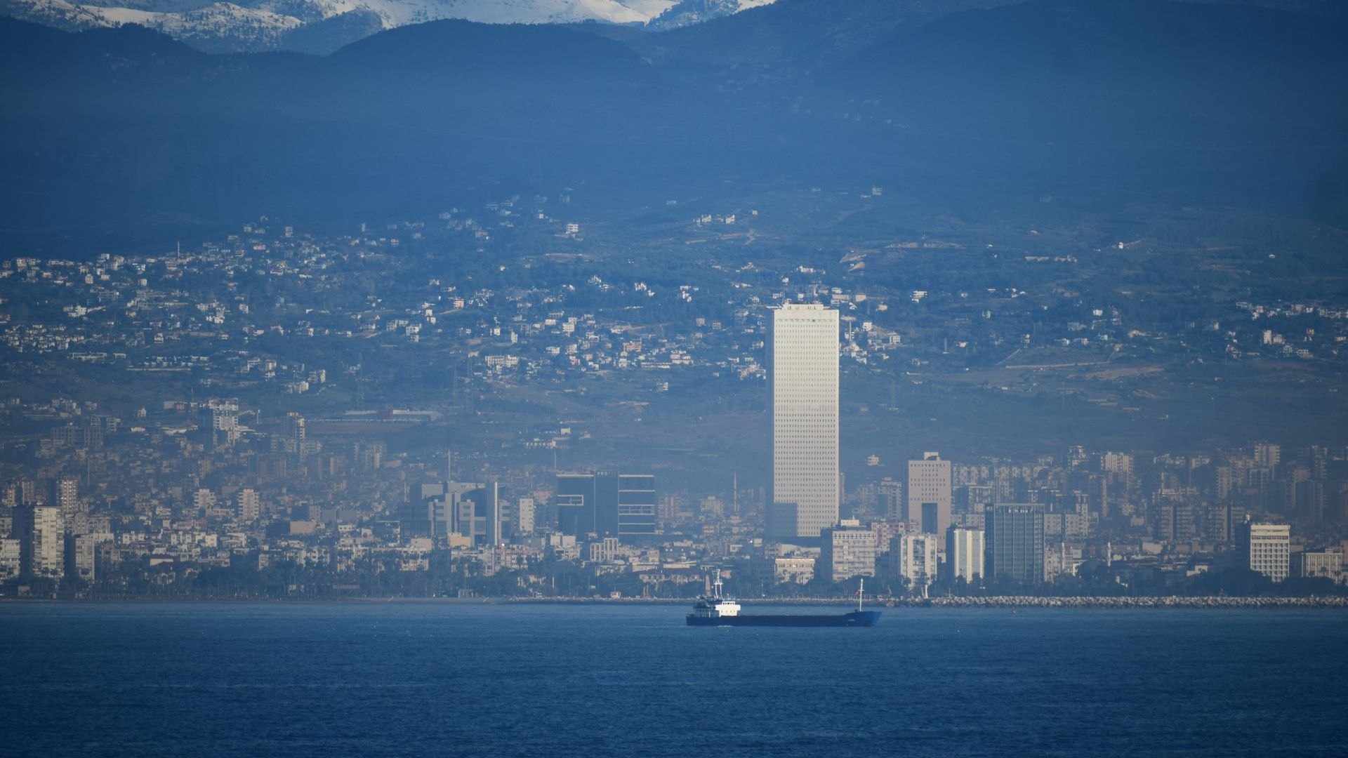 Landscape in Lebanon
