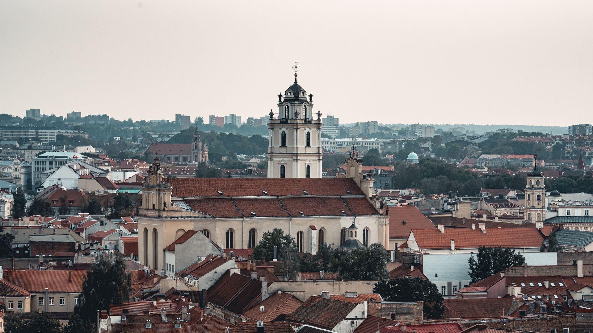 Landscape in Lithuania