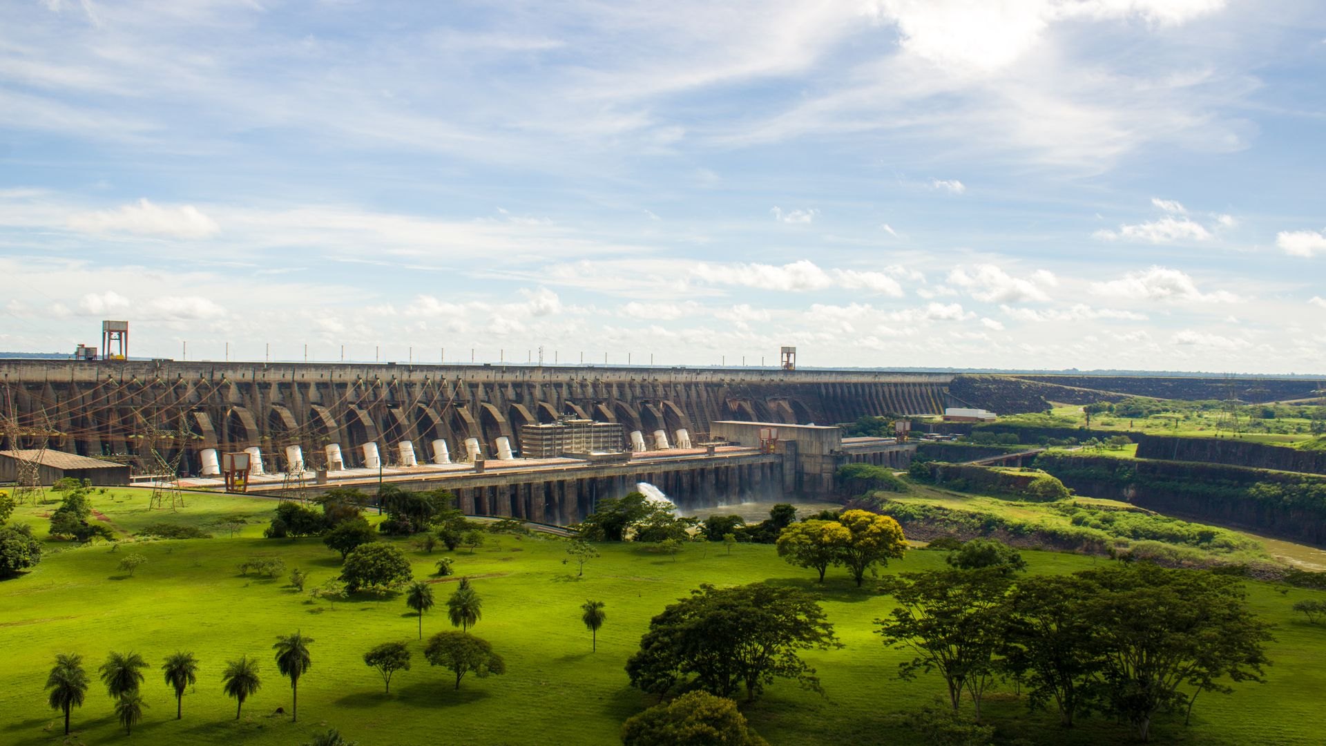 Landscape in Paraguay