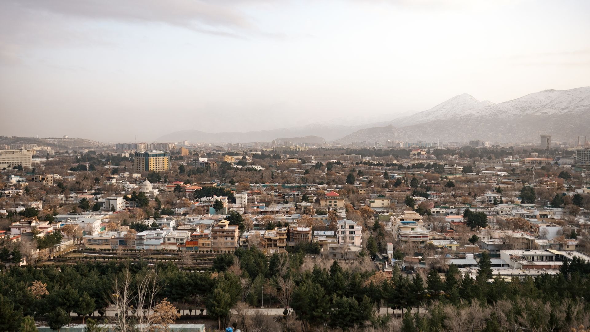 Landscape in Afghanistan