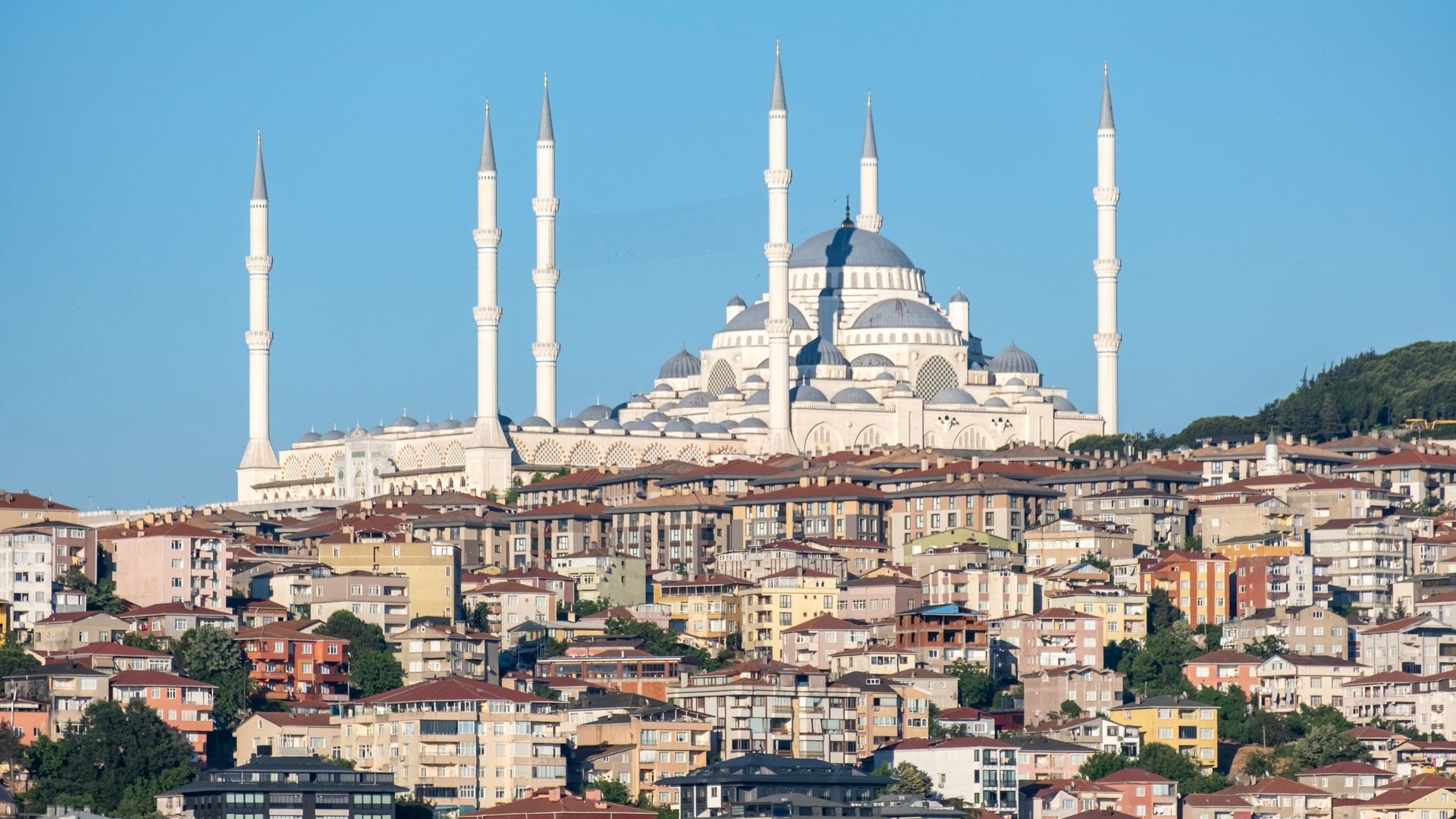 Landscape in Turkey