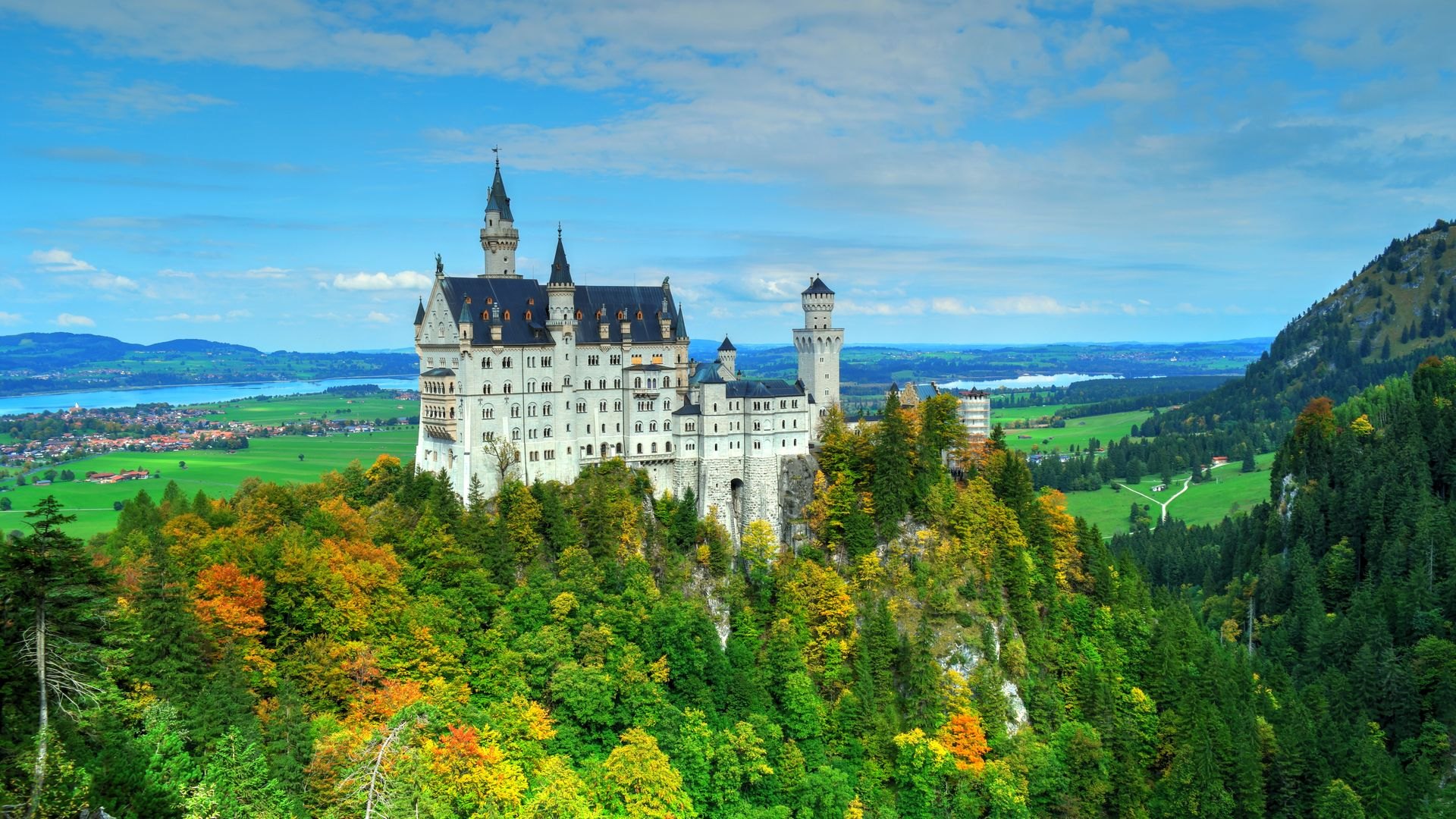 Landscape in Germany