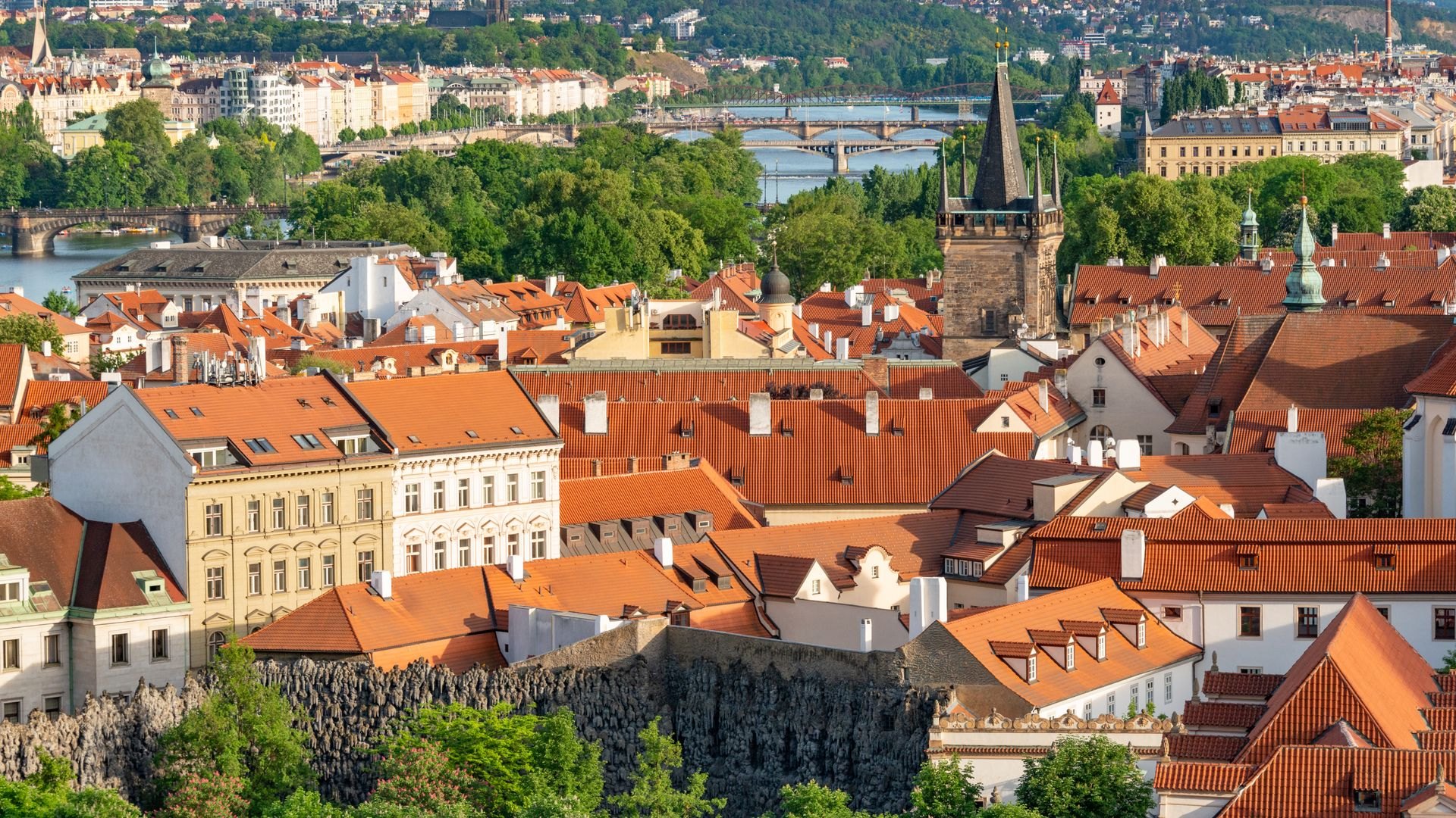 Landscape in Czech Republic