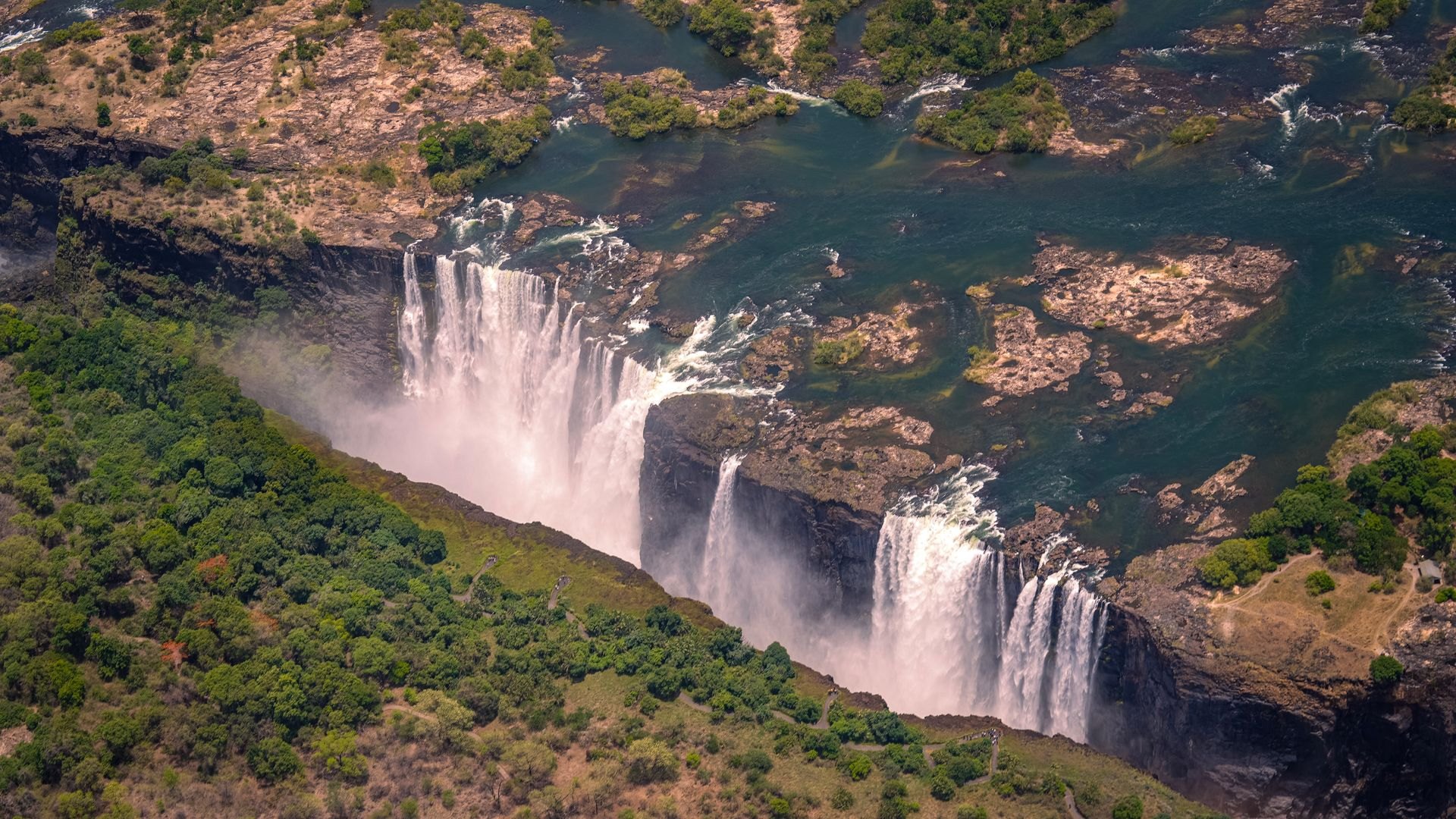 Landscape in Zambia