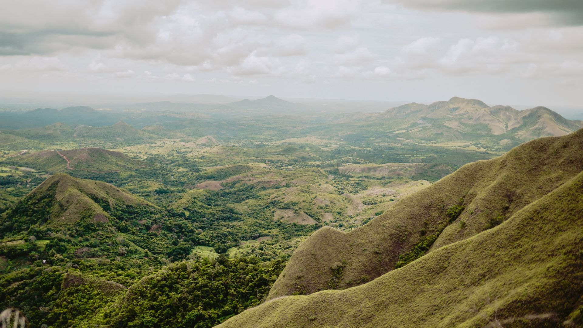 Landscape in Nigeria
