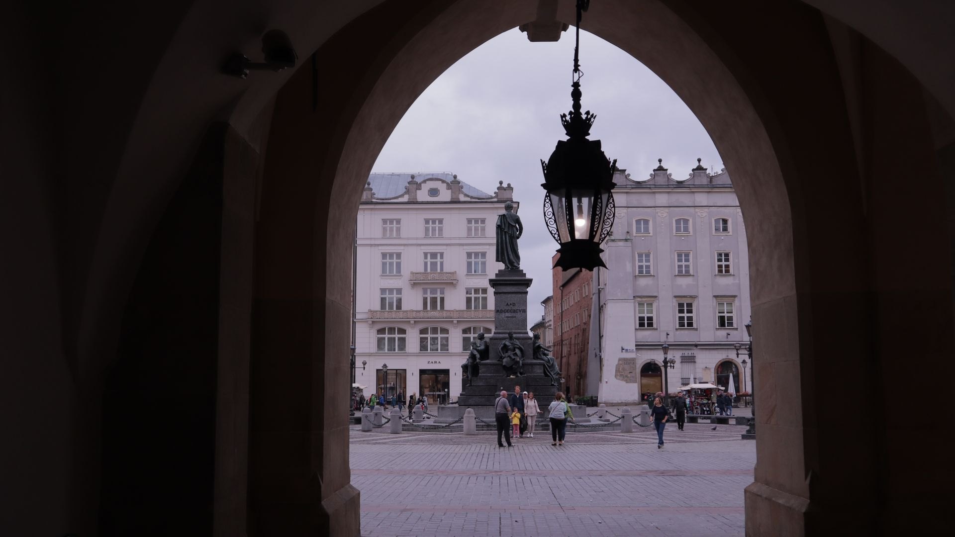 Landscape in Poland