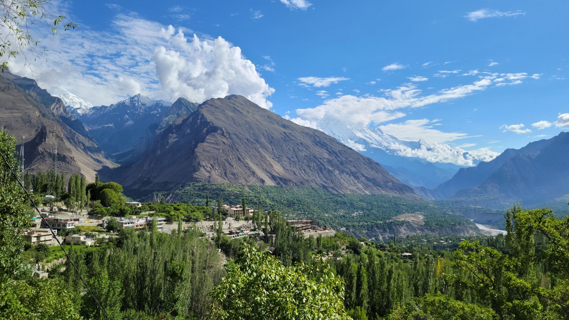 Landscape in Pakistan